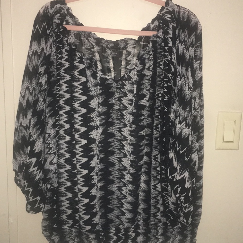 Sheer Top 👚